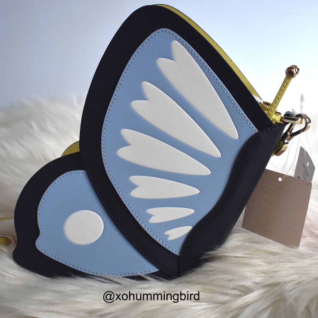 Kate Spade | Bonnie Butterfly Crossbody (Blue)